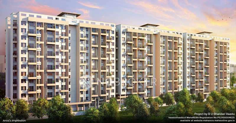 2 BHK Flat In Bu Bhandari Vaastu Viva for Rent  In Wakad