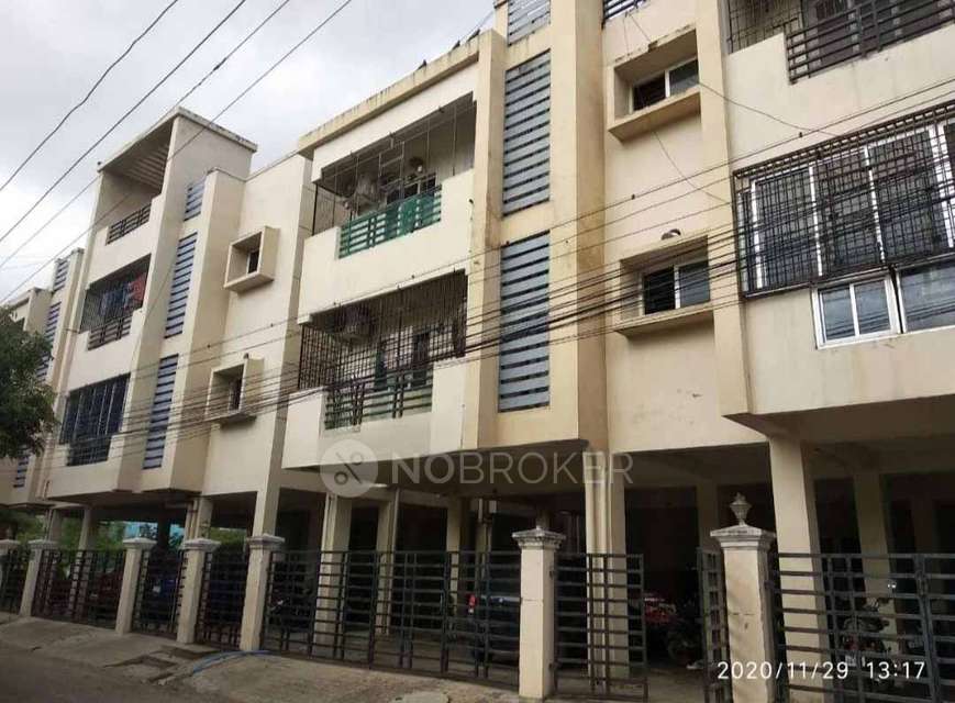 3 BHK Flat In Lakhmi Apartments For Sale In Sadasivam Nagar