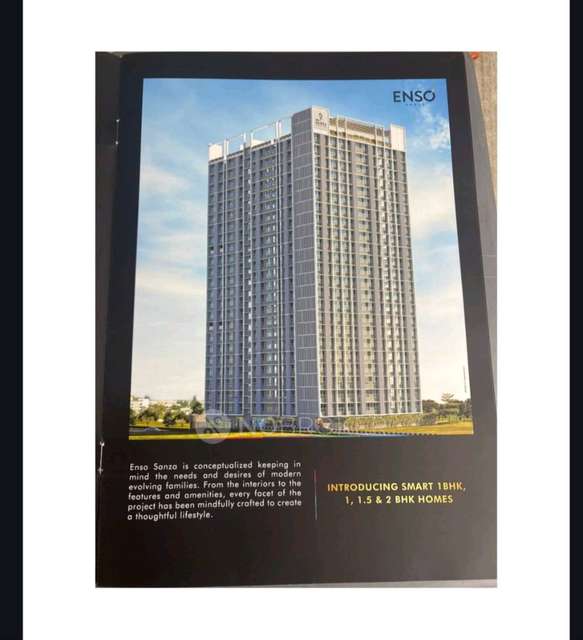 1 BHK Flat In Enso Sanza For Sale  In Kandivali East