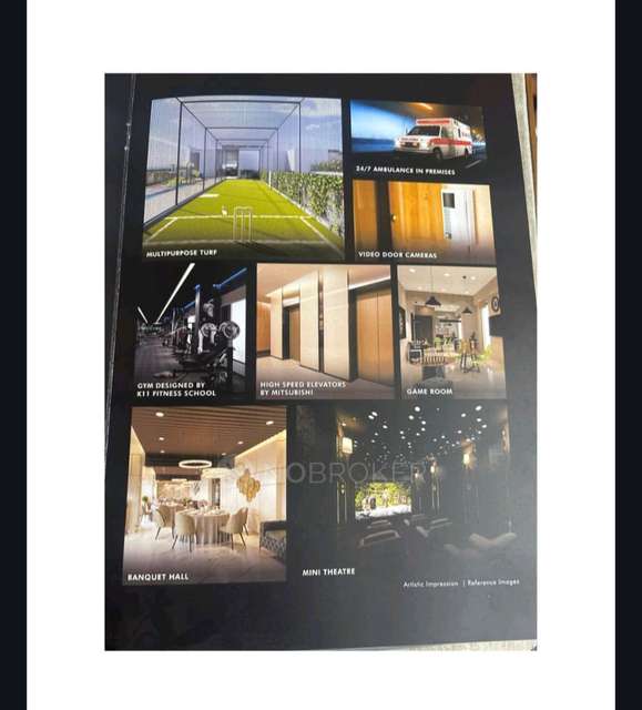 1 BHK Flat In Enso Sanza For Sale  In Kandivali East