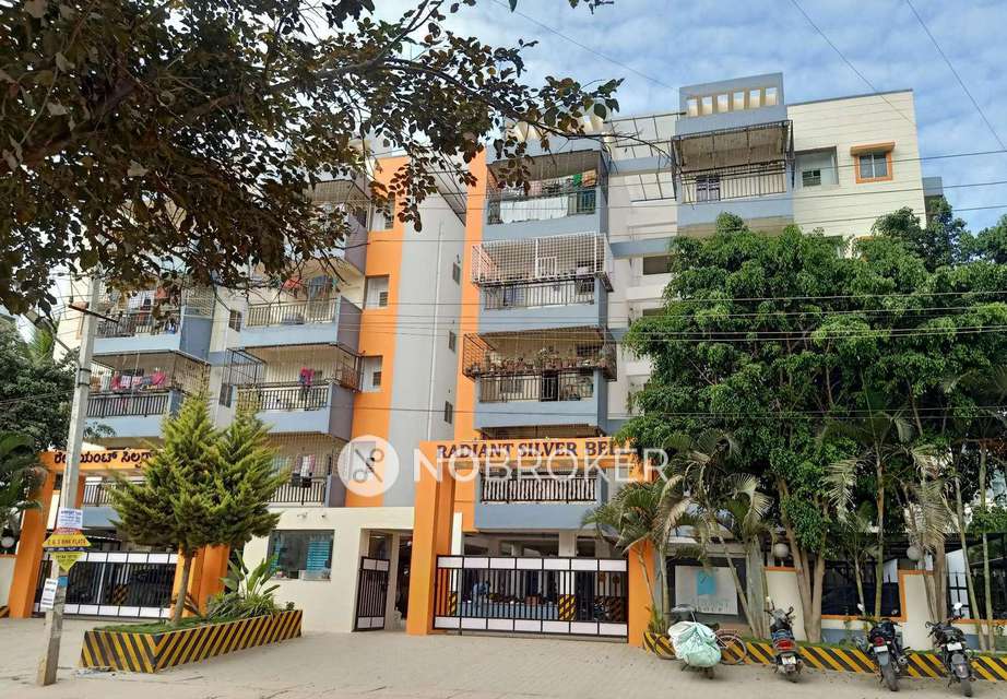 2 BHK Flat In Radiant Silver Bell-1 For Sale  In Krishnarajapura