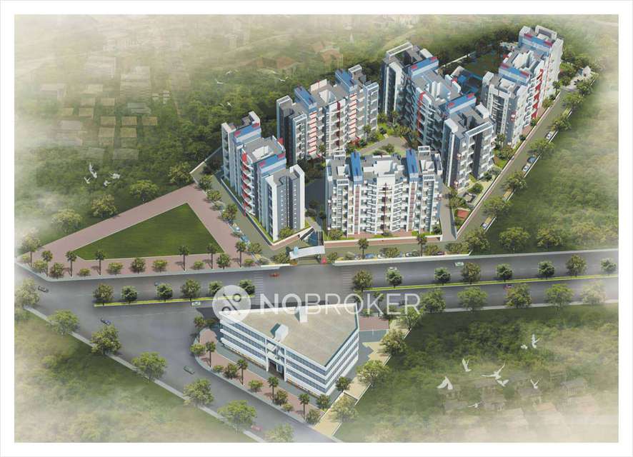 2 BHK Flat In Sukhwani Scarlet for Rent  In Wagholi