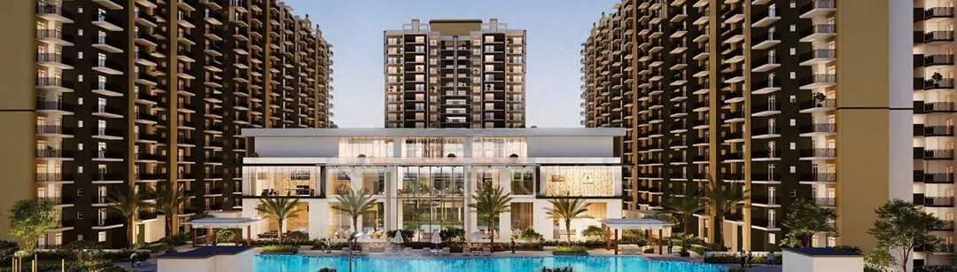1 BHK Flat In Golden Wave Dwarika City For Sale  In Ghx6+cj8, Dadri, Uttar Pradesh 203207, India