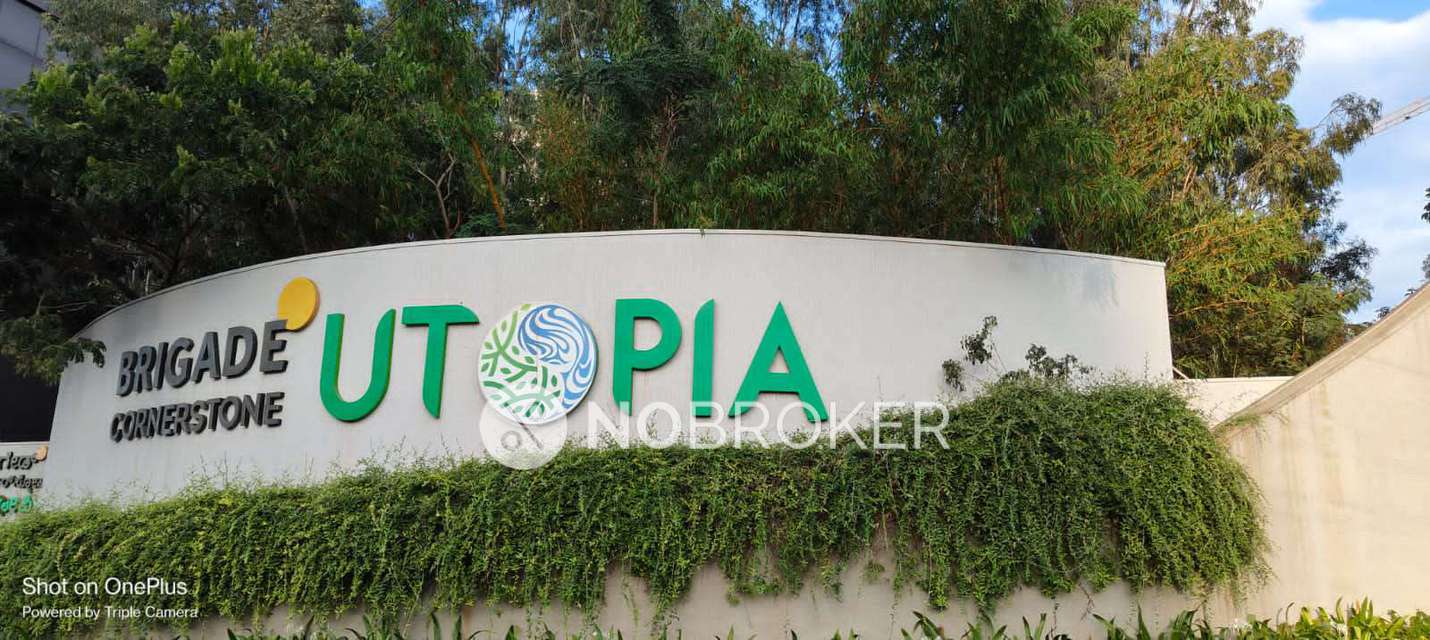 2 BHK Flat In Brigade Cornerstone Utopia, Whitefield for Rent  In Whitefield