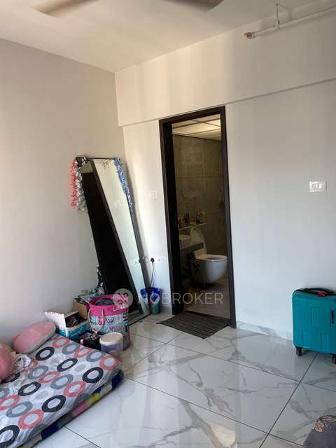 Shared Room for Female In 2 BHK  In Rahul Downtown In Tathawade