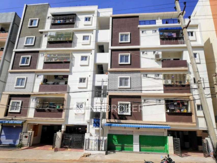 1 BHK Flat In Vandana Apartment for Rent  In Pragathi Nagar