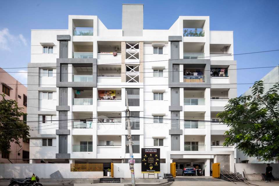 3 BHK Flat In Yvr S Anupradaanam, Pragathi Nagar For Sale  In Pragathi Nagar