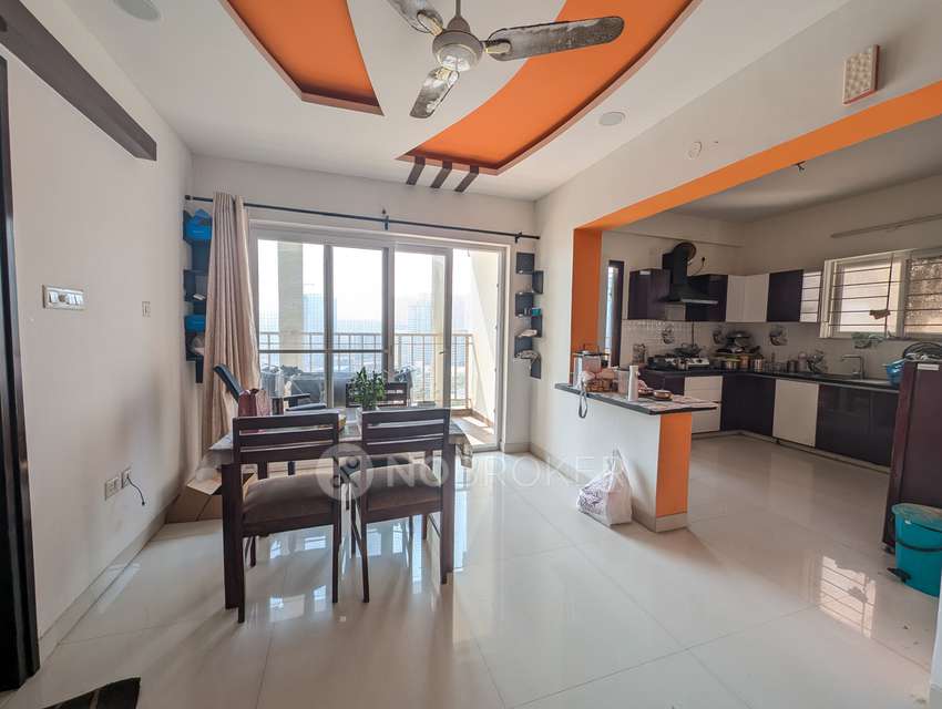 Single Room for Male In 3 BHK  In Vajra's Jasmine County In Nanakramguda