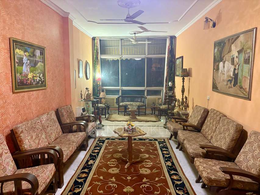 3 BHK Flat In Kailash Colony, Greater Kailash 1 For Sale  In Greater Kailash