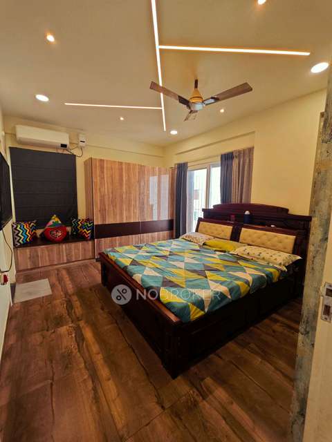 3 BHK Flat In Giridhari The Art for Rent  In 89qr+xp7, Kismatpur Rd, Abhyudaya Nagar, Bharath Nagar Colony, Kismatpur, Bandlaguda Jagir, Telangana 500086, India