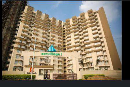 3 BHK Flat In Amu Tower N2, Ecovillage 1 Supertech for Rent  In Supertech Eco Village-1