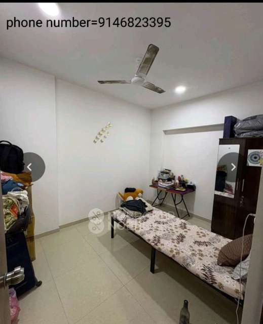 Single Room for Female In 2 BHK  In Rama Metro Life Optima Residences In Metro Life Optima