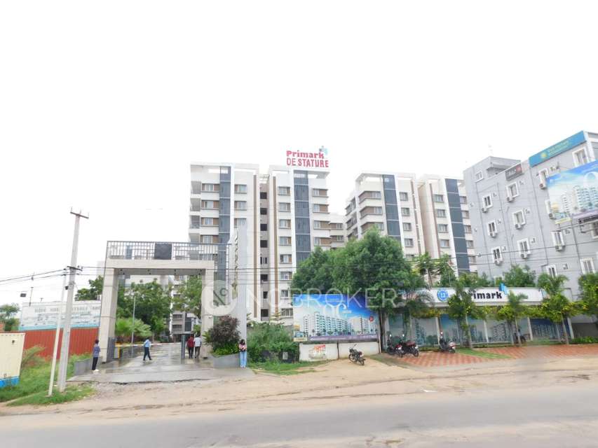 2 BHK Flat In Vertex Paradise for Rent  In Nizampet