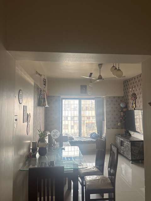 2 BHK Flat In Meghmalhar, Dsk Vishwa,  For Sale  In Dhayari