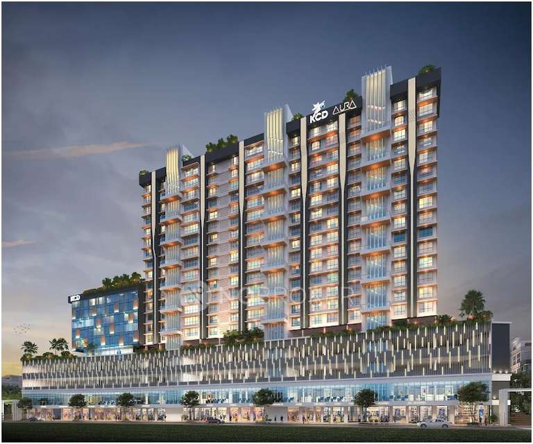 3 BHK Flat In Kcd Aura For Sale  In Borivali West