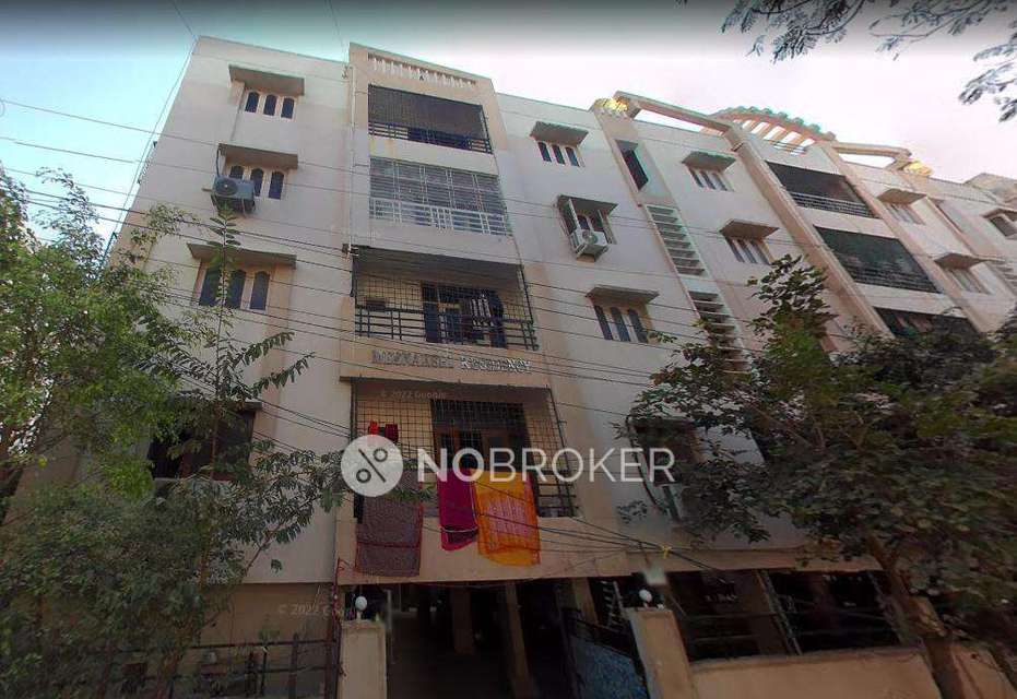 3 BHK Flat In Meenakshi Residency for Rent  In Miyapur