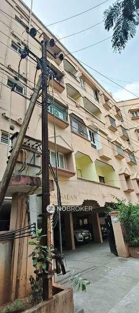 2 BHK Flat In Sri Sai Sadhan for Rent  In Borabanda