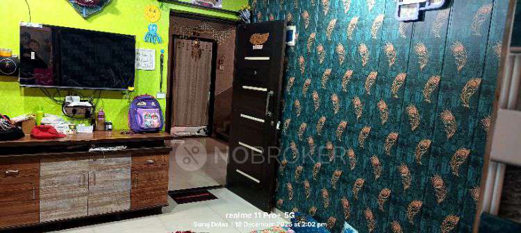 1 BHK Flat In Mahalaxmi Nager Buliding No 1 for Rent  In Mahalaxmi Nagar - Naigaon East