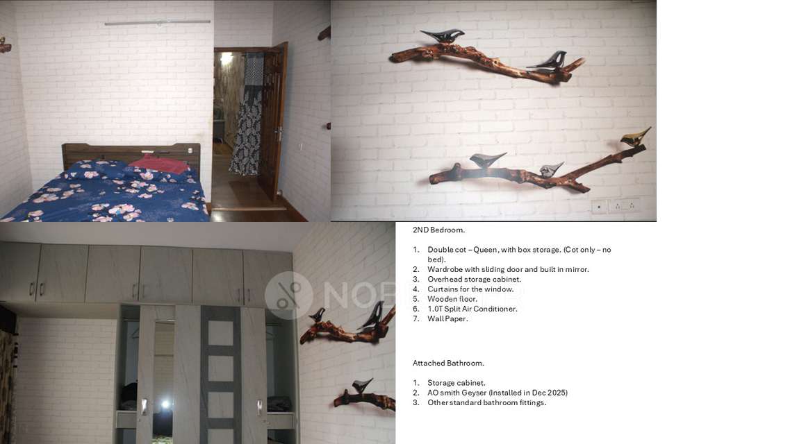 3 BHK Flat In Brigade Plumeria Lifestyle For Sale  In Kaggalipura