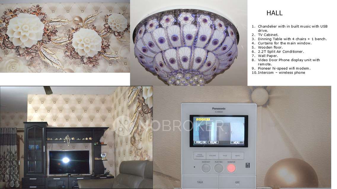 3 BHK Flat In Brigade Plumeria Lifestyle For Sale  In Kaggalipura