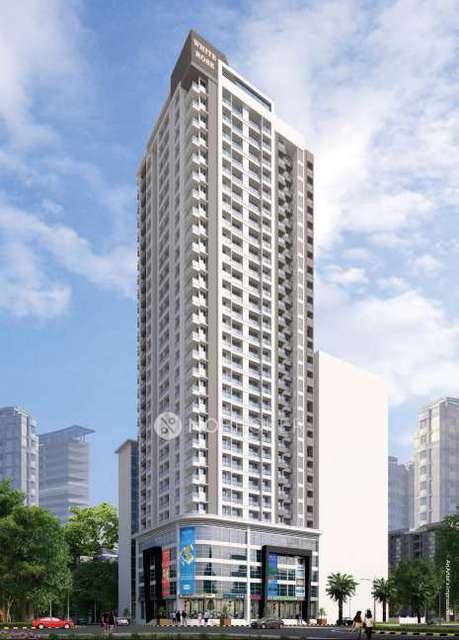 1 BHK Flat In Samrin White Rose for Rent  In Thane