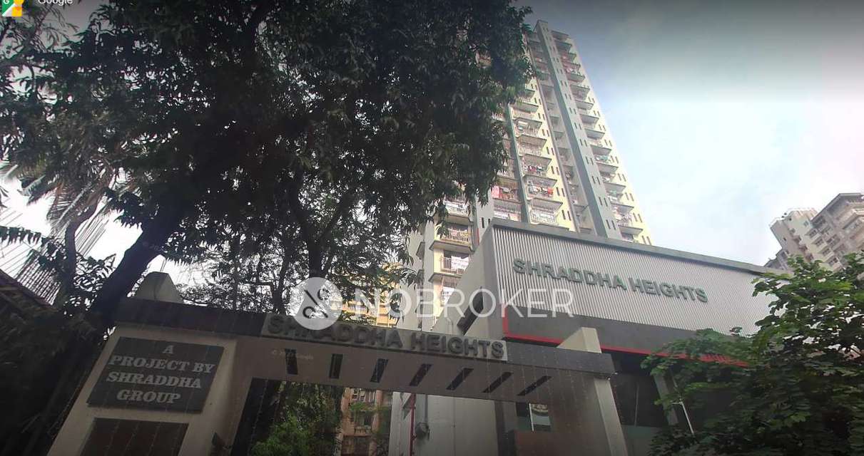 1 BHK Flat In Shraddha Heights, Borivali West, For Sale  In Borivali West