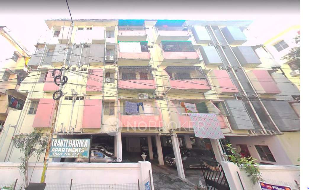 2 BHK Flat In Kranthi Harika Apartments P-27 for Rent  In Saroornagar,