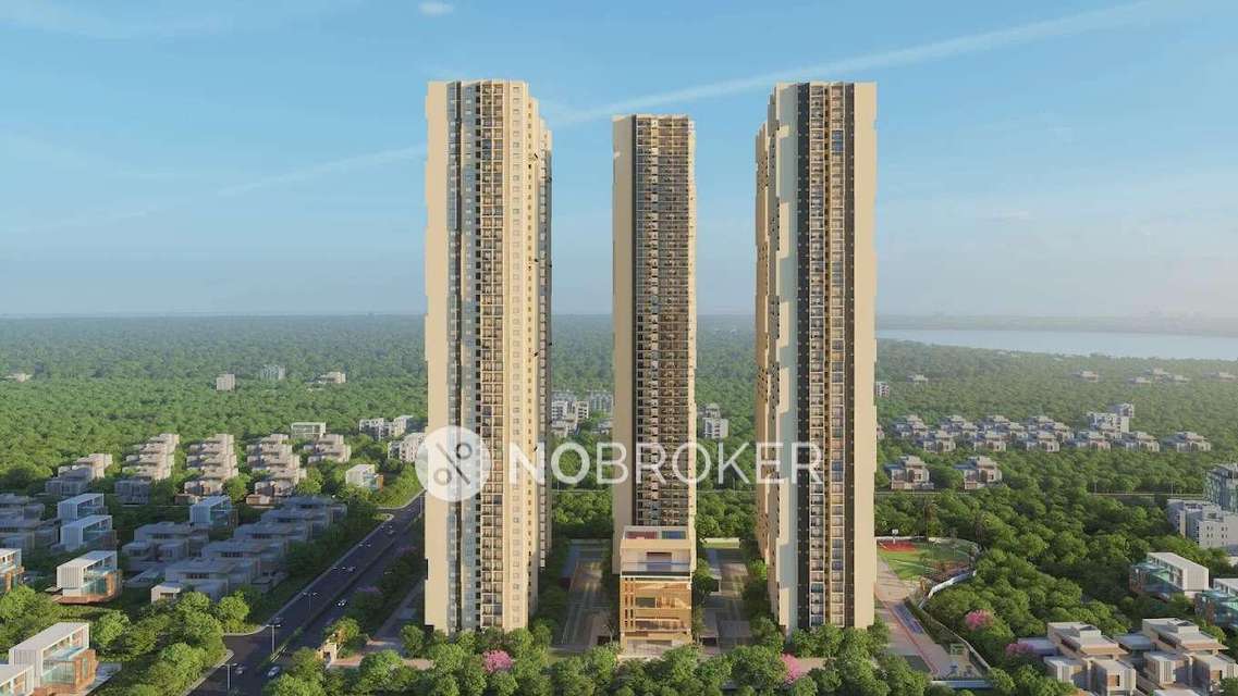 3 BHK Flat In Candeur Crescent for Rent  In Lingampally