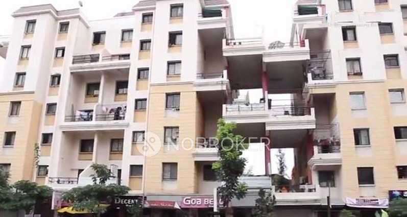 Single Room for Male In 2 BHK  In Mahalaxmi Complex In  Wakad