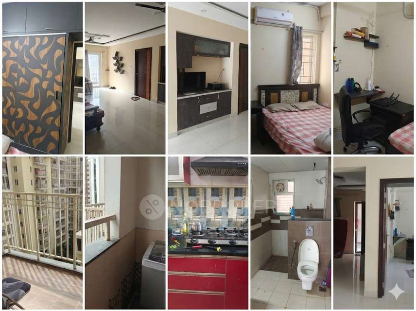 Single Room for Male In 3 BHK  In Vajra Jasmine County In Gachibowli