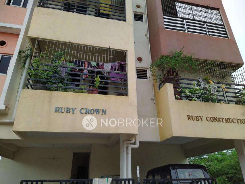 2 BHK Flat In Ruby Crown Apartment For Sale  In Choolai