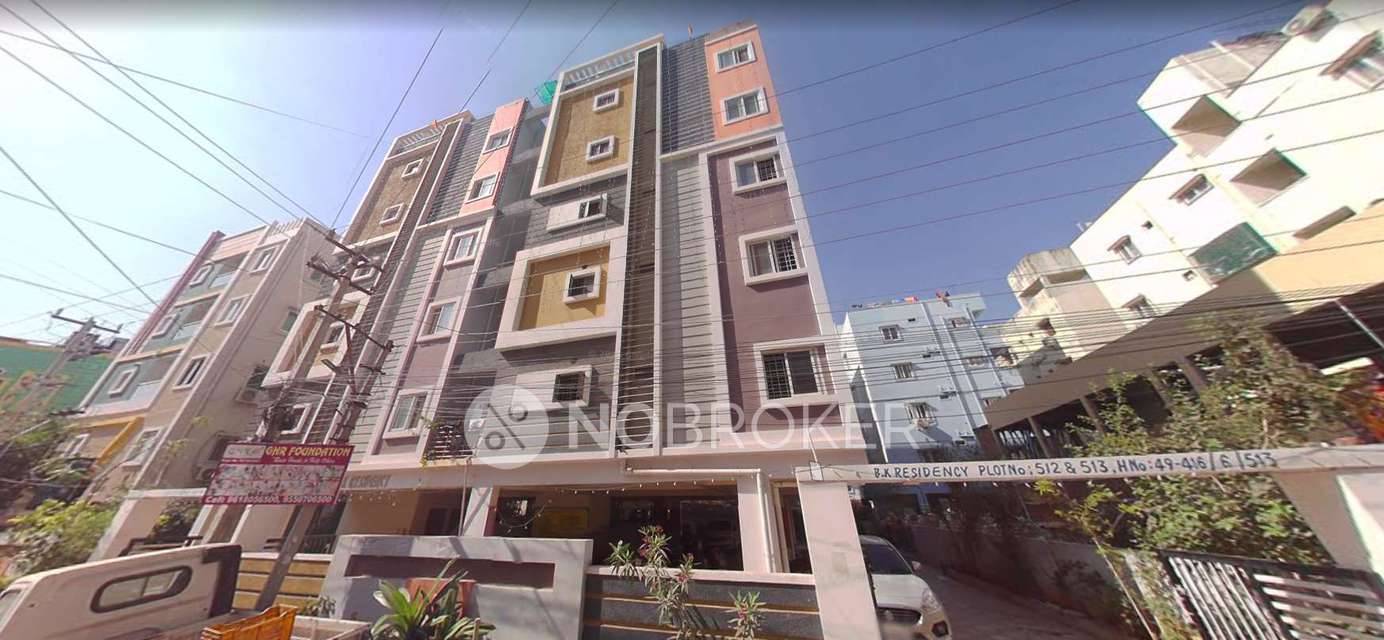 3 BHK Flat In Mbk Residency for Rent  In Serilingampalle