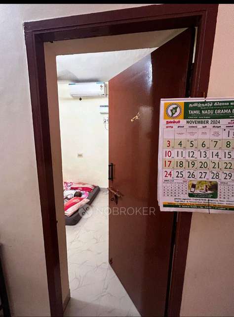 2 BHK Flat In Ishwarya Apartment For Sale  In Nanmangalam