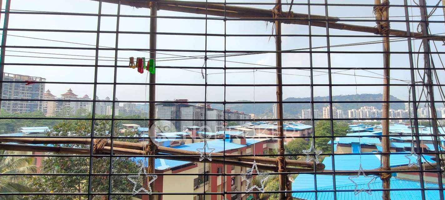 Single Room for Male In 2 BHK  In Cgewho Kendriya Vihar, Kharghar In Kharghar