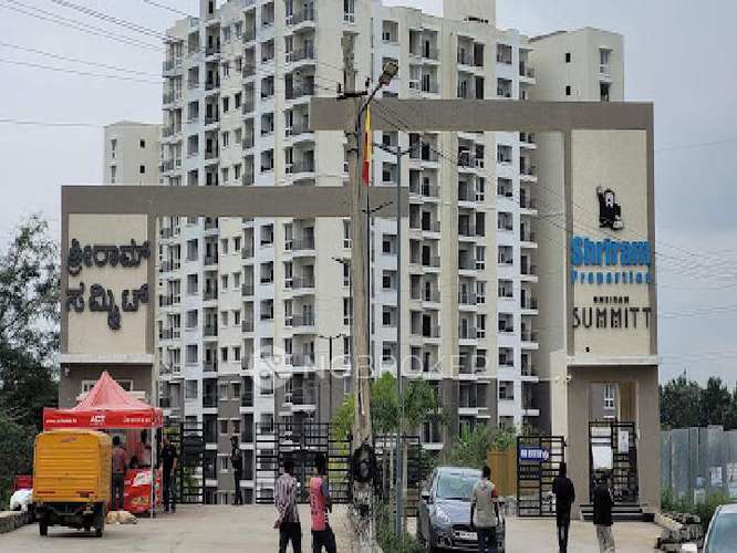 2 BHK Flat In Shriram Summitt for Rent  In Electronic City Phase 1 