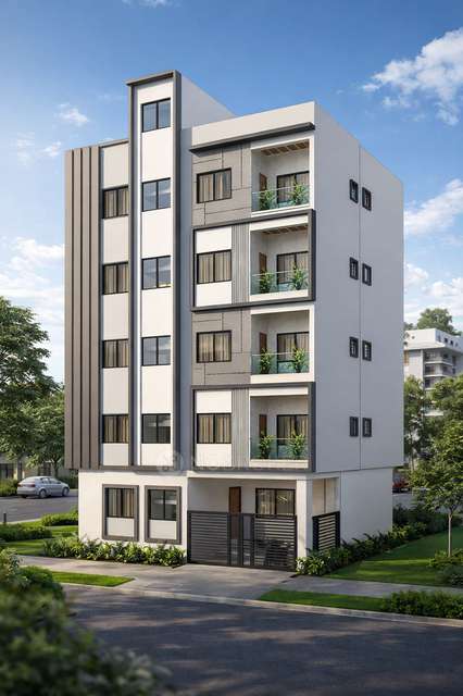 1 BHK Flat In Kr Girls Hostel for Rent  In Ashirwad Park