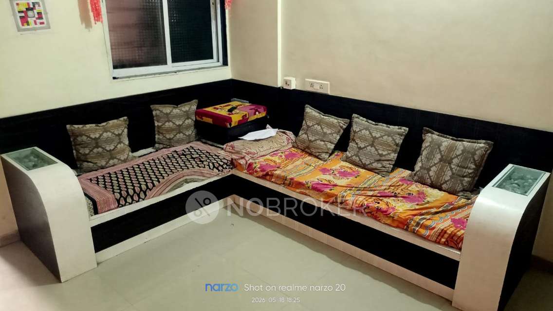 1 BHK Flat In Bhujbals Dew Drops, Shikrapur for Rent  In Shikrapur