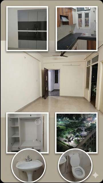 2 BHK Flat In Habitat Panchtatva, Amrapali Dream Valley for Rent  In Amrapali Dream Valley