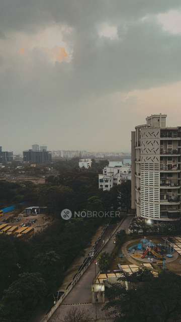 Single Room for Female In 3 BHK  In Ganga Skies Housing Society In Post Office