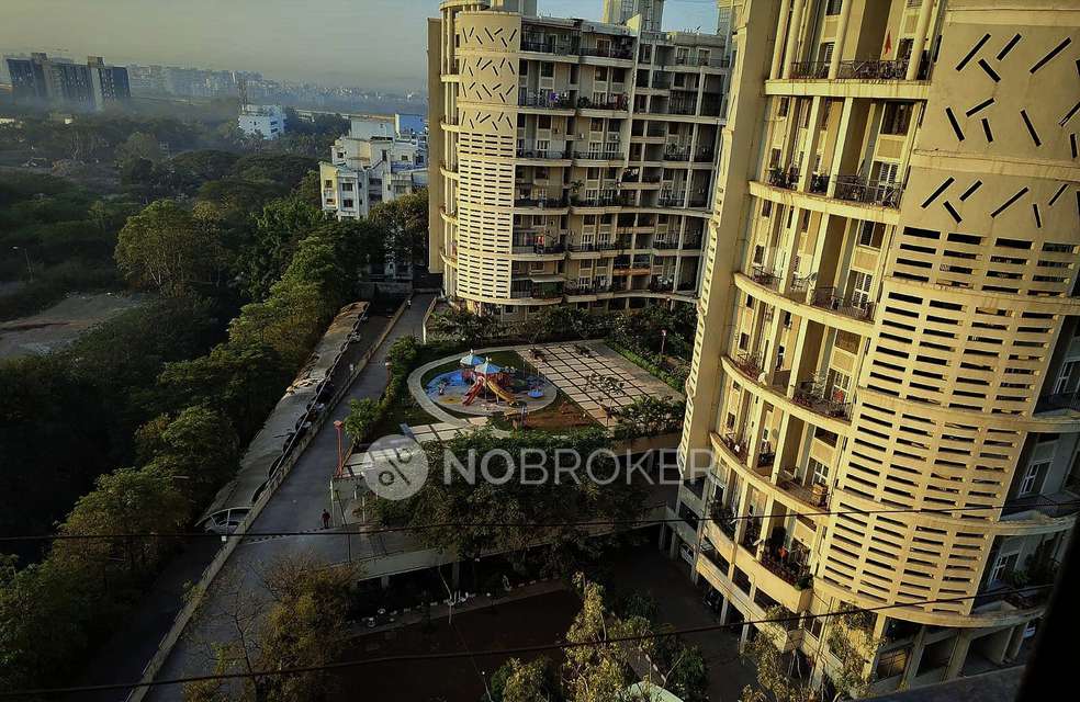 Single Room for Female In 3 BHK  In Ganga Skies Housing Society In Post Office