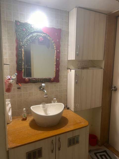 Single Room for Female In 3 BHK  In Ganga Skies Housing Society In Post Office