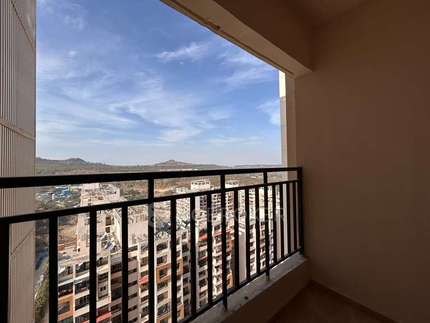 1 BHK Flat In Puraniks Abitante for Rent  In Bavdhan