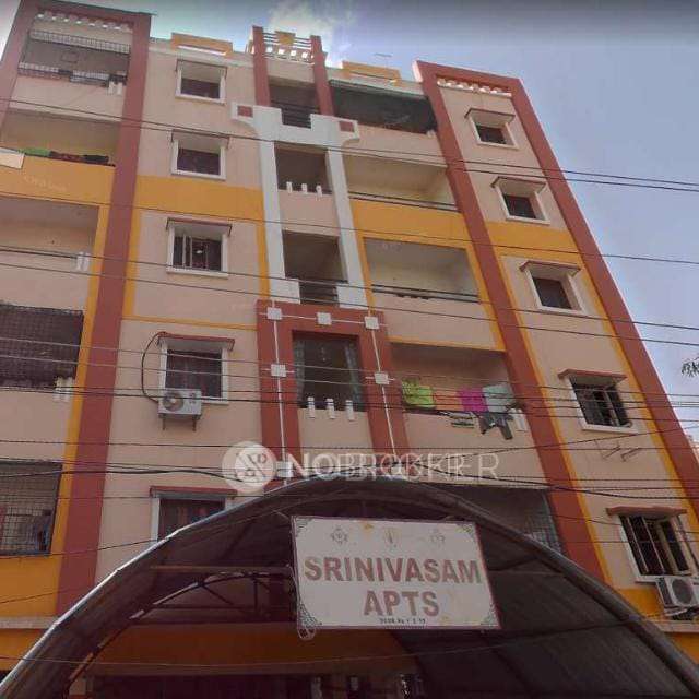 3 BHK Flat In Srinivasam Apartment for Rent  In Kukatpally