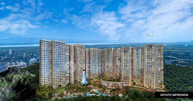 2 BHK Flat In Kanakia Future City, Powai For Sale  In Kanakia Silicon Valley