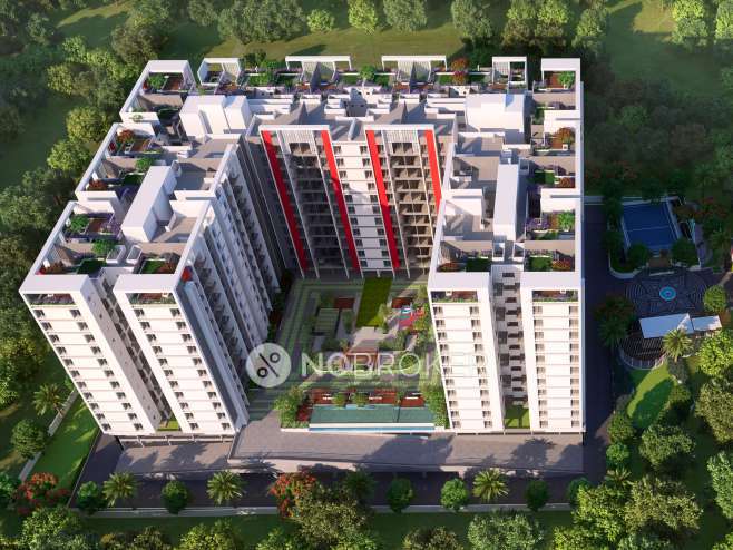 2 BHK Flat In  19 Grand West, Pimpari-chichwad for Rent  In Thergaon