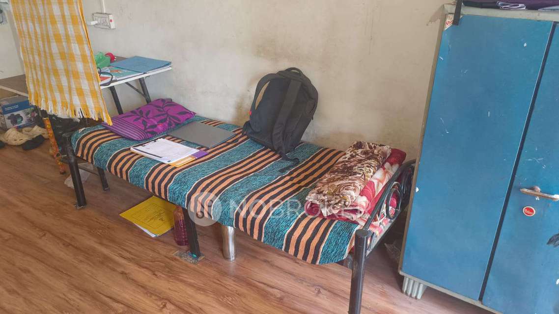 Single Room for Male In 1 BHK  In Ameya Coporative Housing Society In  Parvati Paytha