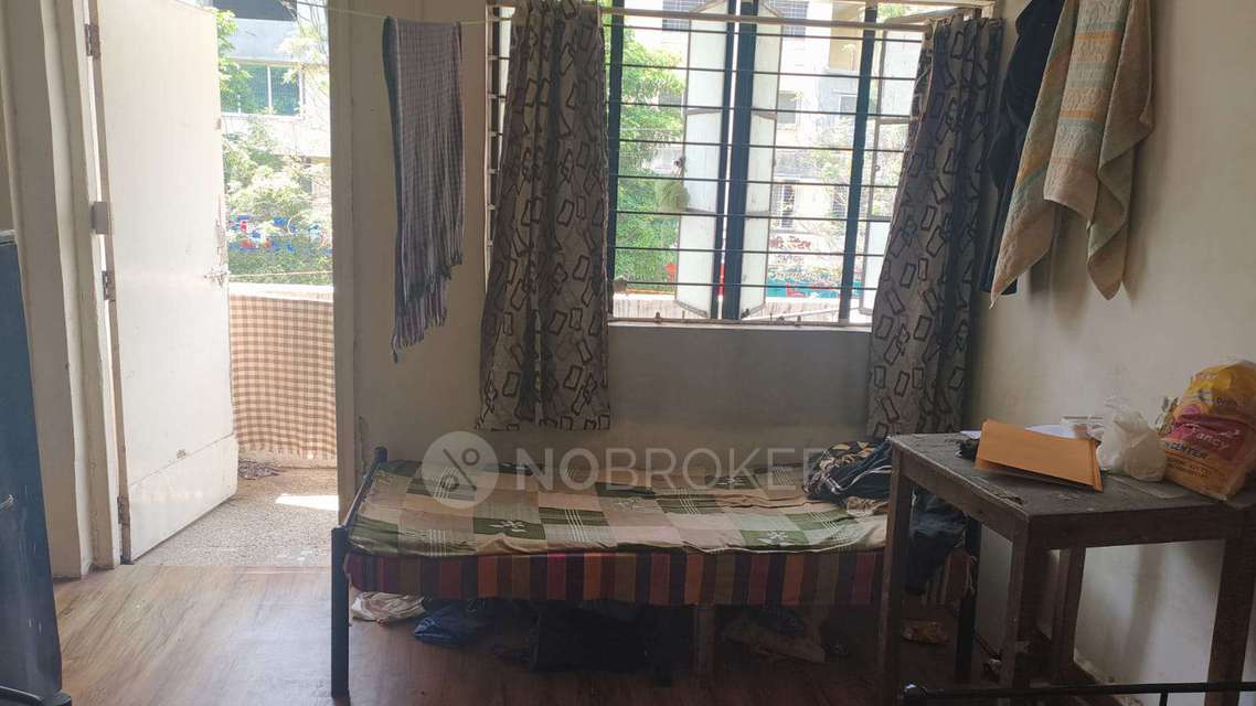 Single Room for Male In 1 BHK  In Ameya Coporative Housing Society In  Parvati Paytha