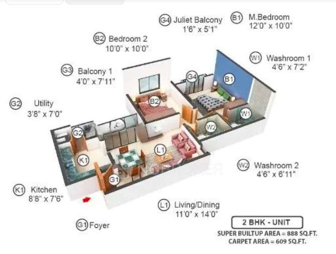 2 BHK Flat In Shriram Wyt Field, Bendiganahalli For Sale  In Bendiganahalli