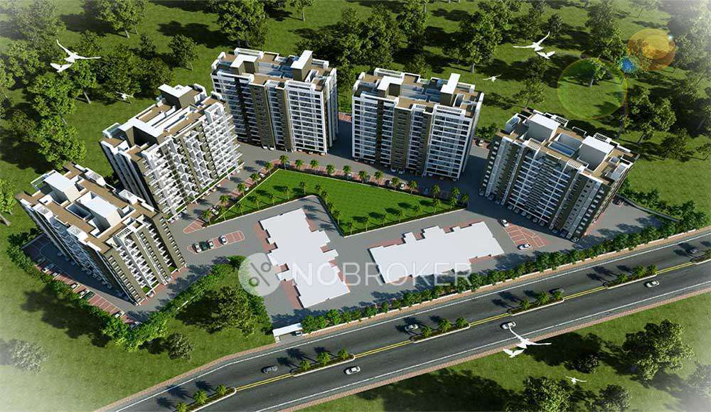 1 BHK Flat In Majestique Aqua for Rent  In Phursungi