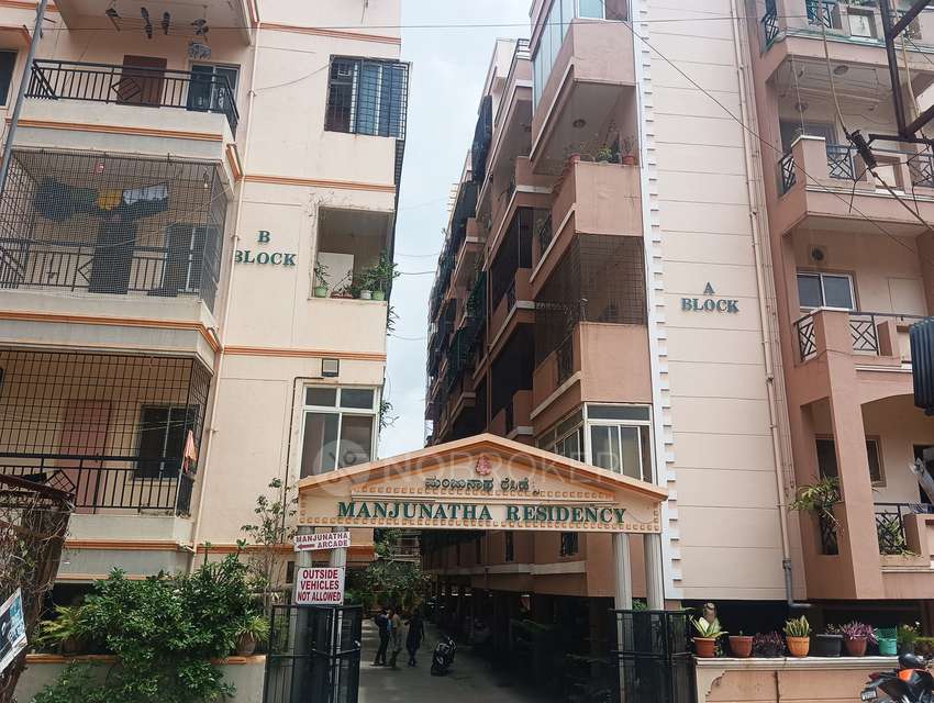 2 BHK Flat In Manjunatha Residency for Rent  In Kaggadasapura